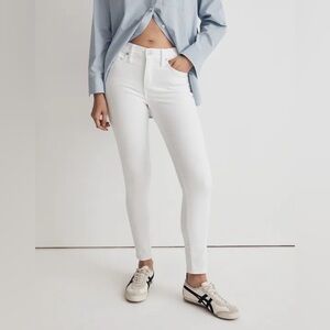 Madewell Mid Rise Skinny Crop 26